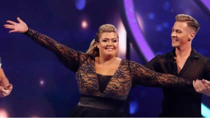 Gemma Collins' Reveals Injuries After 'Dancing On Ice' Fall