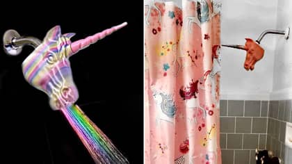 These Unicorn Shower Heads Will Add A Little Magic To Your Bathroom