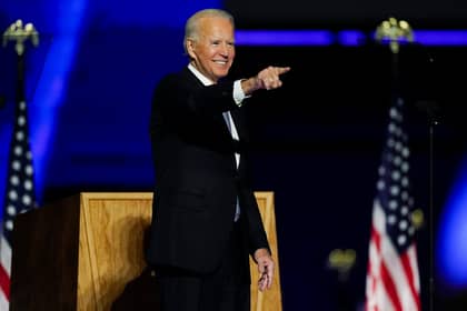 Schitt's Creek Fans Convinced Joe Biden Hid Reference To Iconic Scene In His Victory Speech