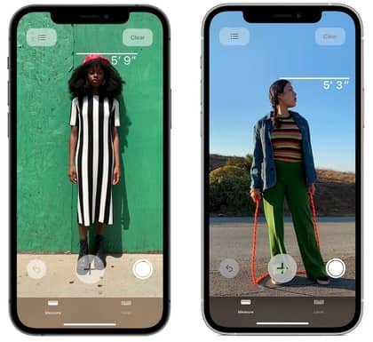 iPhone 12 Pro Allows You to Measure Someone's Height Instantly Using Scanner