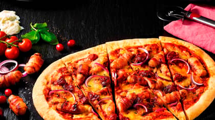 Lidl's Deluxe Pigs-In-Blankets Pizza Is Returning Next Week