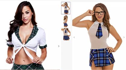 Campaigners Accuse 'Sexy' Schoolgirl Outfits Of Encouraging Sexual Harassment 