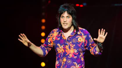 Noel Fielding's Goth Hair Has Gone Missing And There's A National Emergency