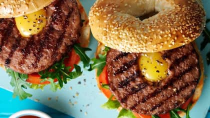 ASDA Is Selling £2 Donut Beef Burgers For Summer BBQs