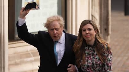 Fears For Big Weddings After Boris And Carrie Send Out Save-The-Dates For 2022