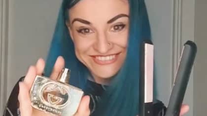 TikTokers Try To Dye Their Hair With Perfume And It Doesn't Go Well