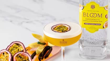 Pornstar Martini Fans Will Love Tesco's New Bloom Gin