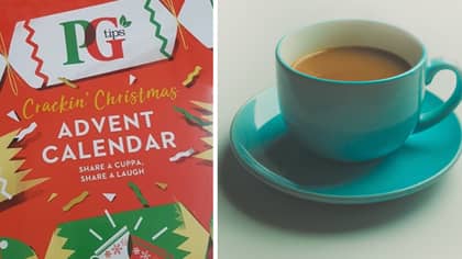 You Can Now Buy PG Tips Advent Calendars For The Tea Lover In Your Life