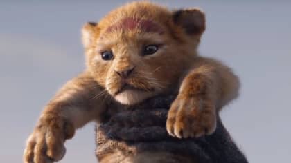 The First Trailer For Disney's The Lion King Remake Just Dropped