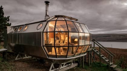 You Can Now Stay In A Remote Airship In The Scottish Highlands