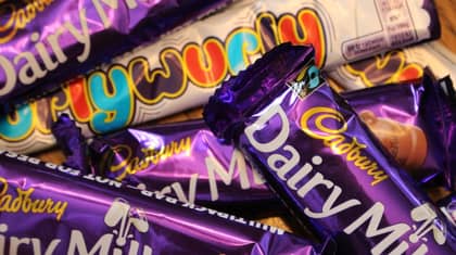 Cadbury Has Unveiled Its First New Logo In 50 Years 