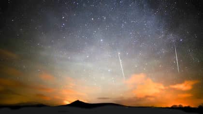 More Than 100 Multi-Coloured Shooting Stars Will Streak Across The Sky This Weekend