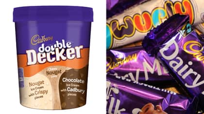 Asda Is Selling Cadbury's Double Decker Ice Cream And It Sounds Dreamy