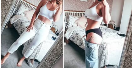Woman In Disbelief As Size 12 Zara Jeans Are Smaller Than An ASOS Size 8