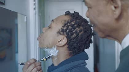 Groundbreaking New Gillette Ad Shows Dad Teaching Trans Son How To Shave