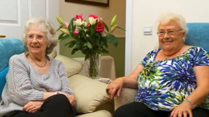 Gogglebox Legends Mary And Marina Both Get Covid Vaccine Together