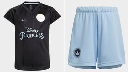 You Can Now Buy Disney Princess Football Kits And We're Obsessed