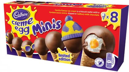 Grab A Spoon, Co-op Is Selling Three Different Creme Egg Ice Creams