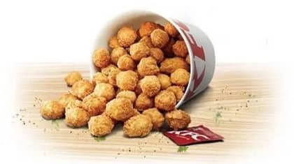 KFC Launches Limited Edition 80-Piece Popcorn Chicken Bucket