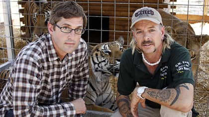 You Can Watch Louis Theroux's Doc On 'Tiger King' Joe Exotic On BBC iPlayer Now