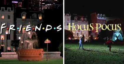 People Are Only Just Realising The Fountain In Hocus Pocus Is The Same One From Friends