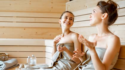 Hot Baths And Saunas Are Just As Good As Exercising, Study Says
