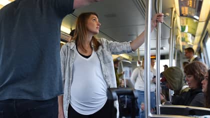 Man Refuses To Give Up Seat For Pregnant Woman Because Of Long Working Hours