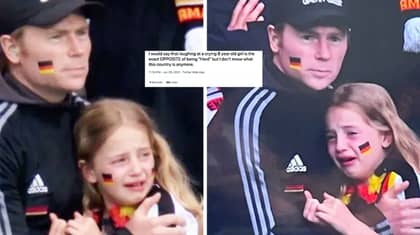 Euro 2020: England Fans Rush To Defend Crying Euro Girl After Trolls Pile On