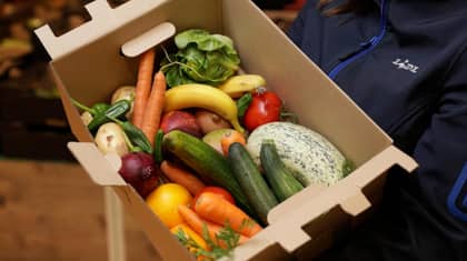 Lidl Now Selling 'Too Good To Waste' Fruit And Veg Boxes For £1.50 Nationwide