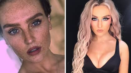 Perrie Edwards Just Shared The Most Beautiful Photo Of Her Natural Freckles