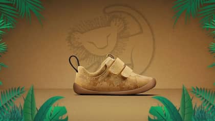 Clarks Launches Line Of 'Lion King' Children's Footwear