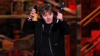 Lewis Capaldi's Censored BRIT Awards Speech Has Been Revealed