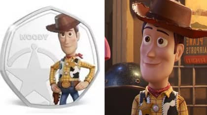 A Collectable 'Toy Story 4' 50p Coin Commemorating Woody Has Been Released