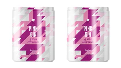 ASDA Is Selling Pink Gin And Diet Lemonade Cans For Those With A Sweeter Tooth