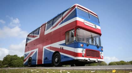 The Original Spice Girls Bus Has Been Turned Into An Airbnb