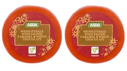 ​ASDA Is Selling White Chocolate And Salted Caramel Cheese