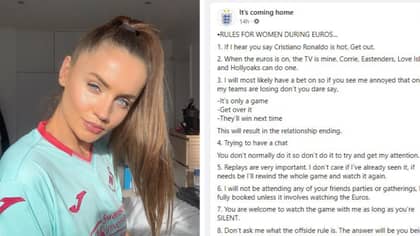 Football Fans Spark Fury With Sexist List Of 'Rules' For Female Viewers