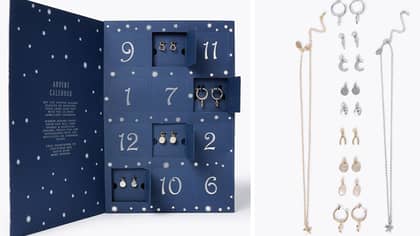 M&S Is Selling A Jewellery Advent Calendar And It's Full Of Gorgeous Pieces