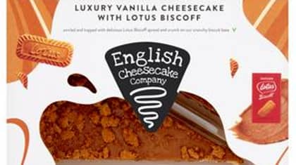 Sainsbury's Is Selling A Luxury Vanilla Lotus Biscoff Cheesecake