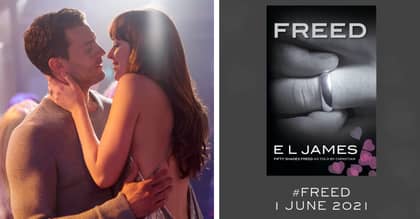 Freed: E.L. James Drops Cover And Release Date For New Fifty Shades Book