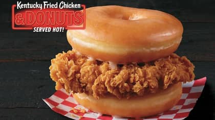 KFC Is Trialling A Fried Chicken Donut Sandwich And We Are Lost For Words
