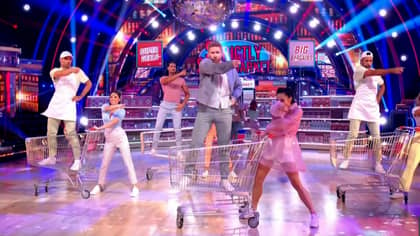 Strictly Fans Baffled As Katya Jones Appears In Group Dance Despite Testing Positive For Coronavirus