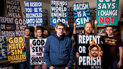 Louis Theroux Meets British Postman Who Preaches 'God Hates Gays' In New Doc