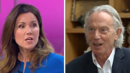 GMB's Susanna Reid Just Shot Down Tony Blair Over Hair Complaints: 'Welcome To Being A Woman'