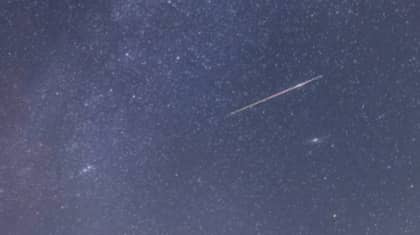 You Can See A Meteor Shower From The UK Tonight