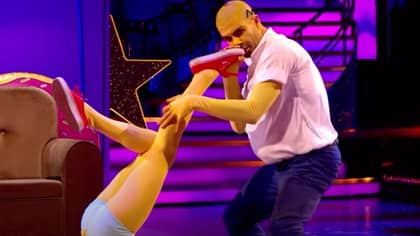 Strictly Come Dancing: Fans Are Calling This Simpsons Routine The Weirdest Dance Ever