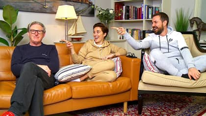 Line Of Duty’s Adrian Dunbar, Martin Compston And Vicky McClure Join Celebrity Gogglebox