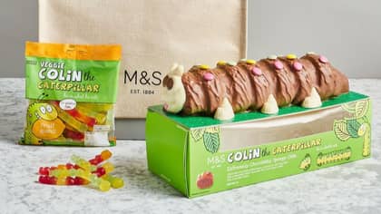 You Can Now Order A Colin The Caterpillar Birthday Hamper