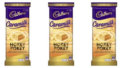 You Can Now Buy HoneyComb Caramilk Bars - And We're Obsessed