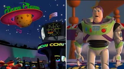Disneyland Is Bringing Toy Story's Pizza Planet To Life 
